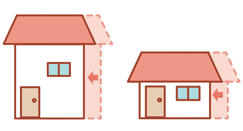 減築のメリットデメリット