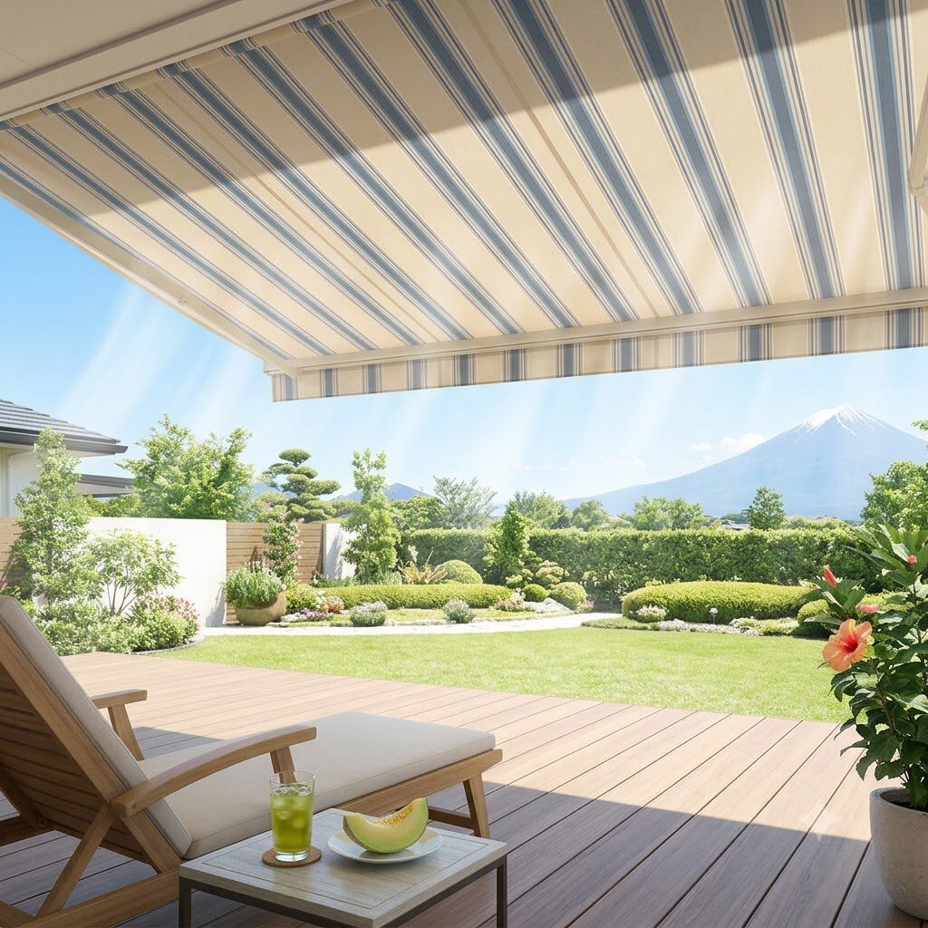 夏の暑～い日差し対策☀