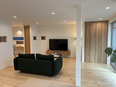 １階完結型リノベをお考えのお客様も参考になります