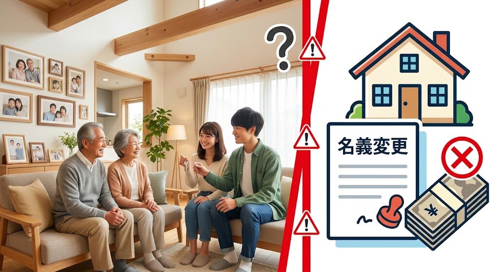 リフォームで名義変更が必要？！？