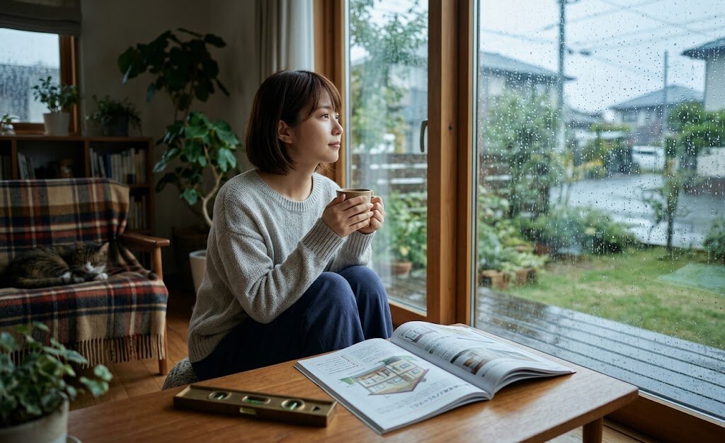 雨の日に不安なこと