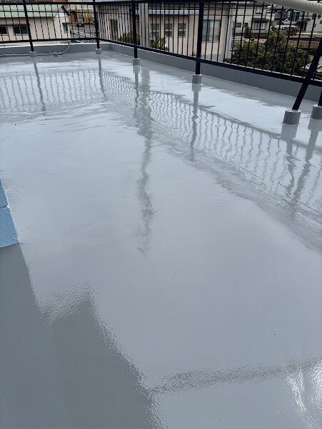 梅雨入り前に