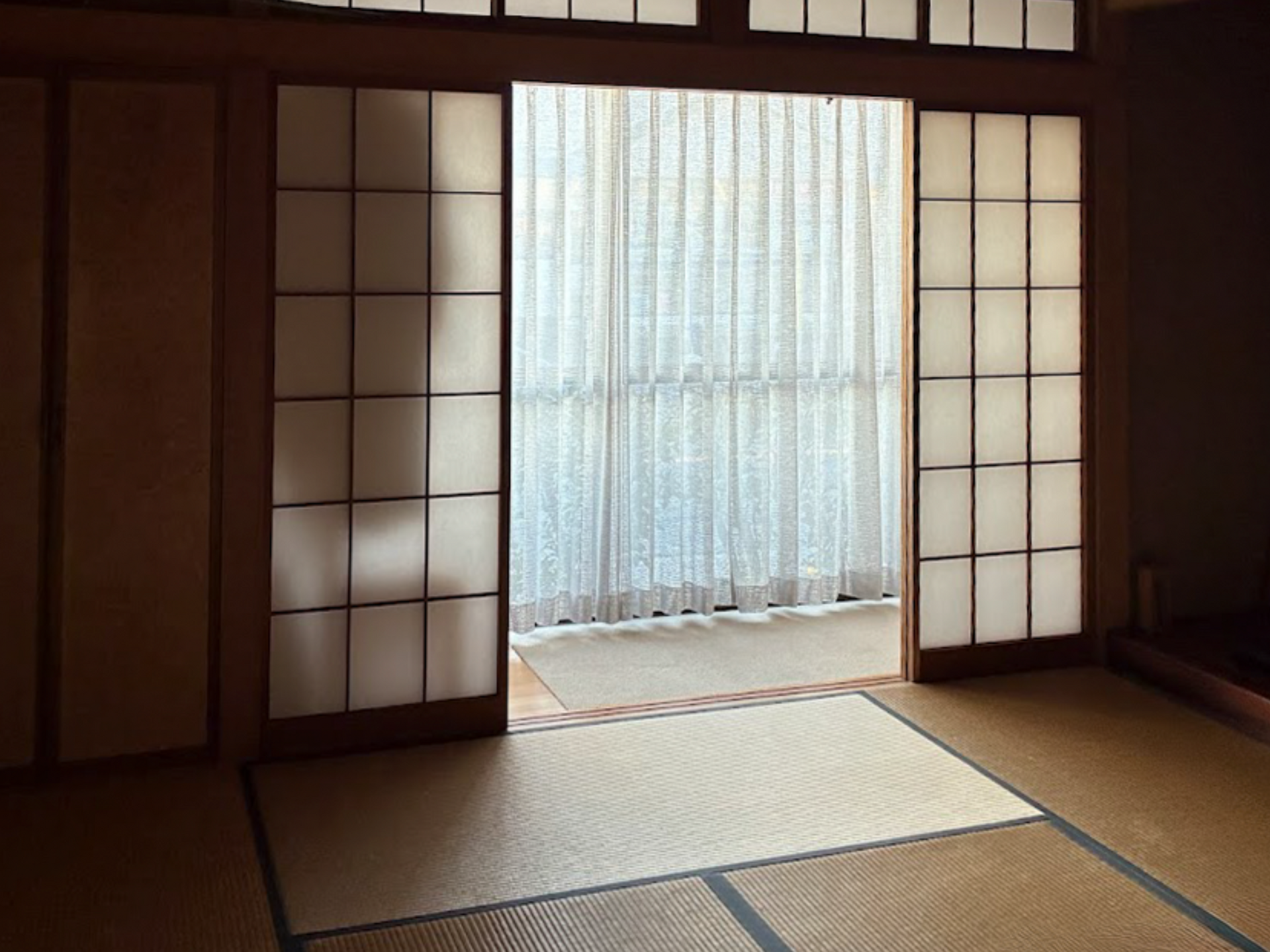 畳交換で明るさが復活