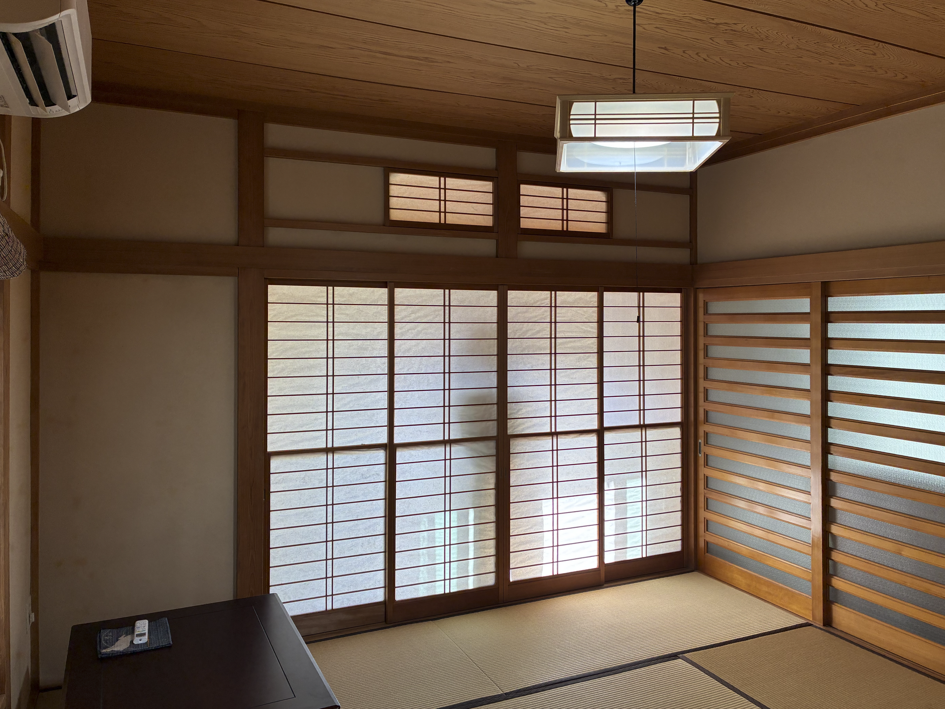 光の反射をやわらかく