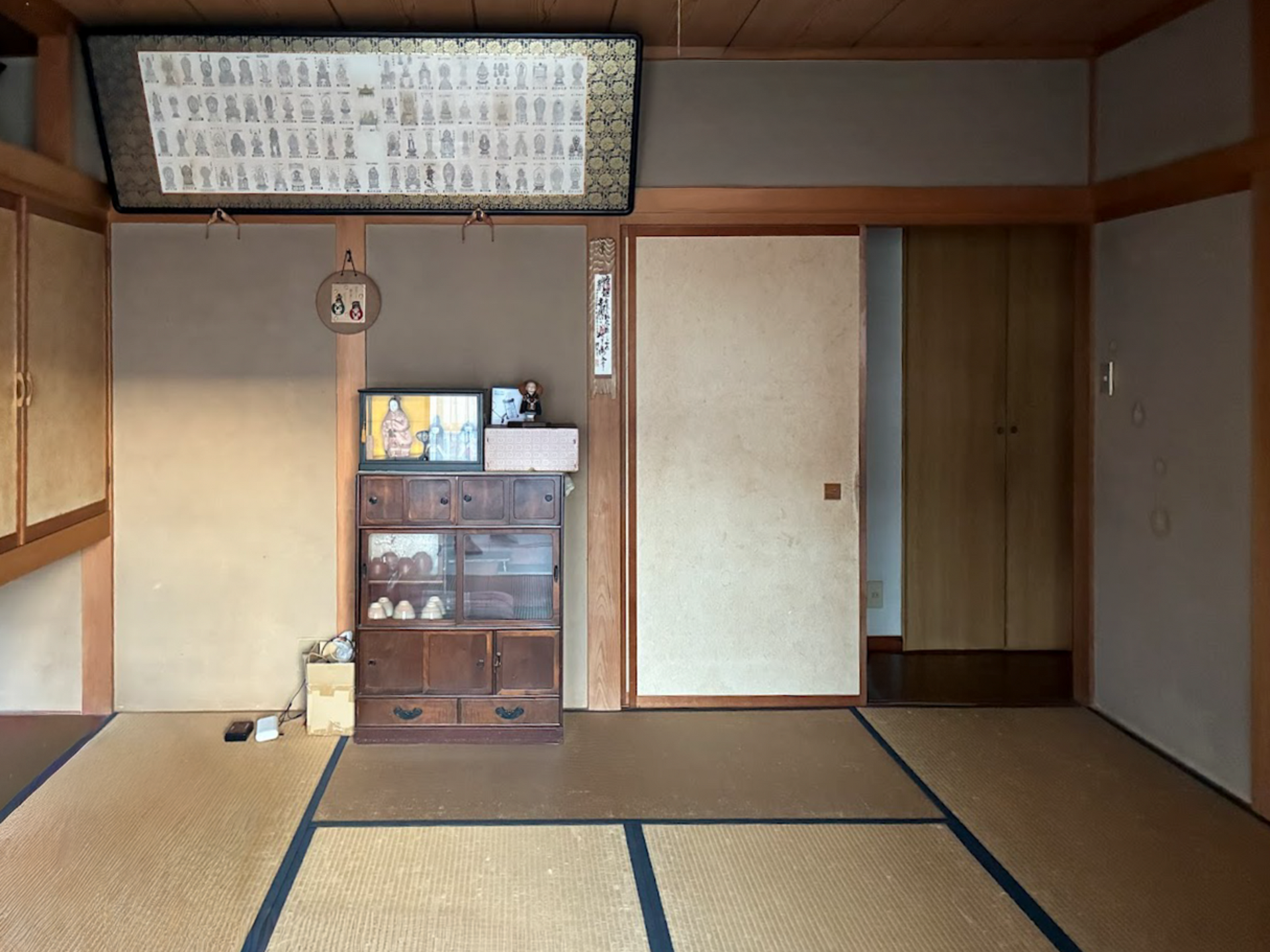 襖張替で見た目の古さを軽減