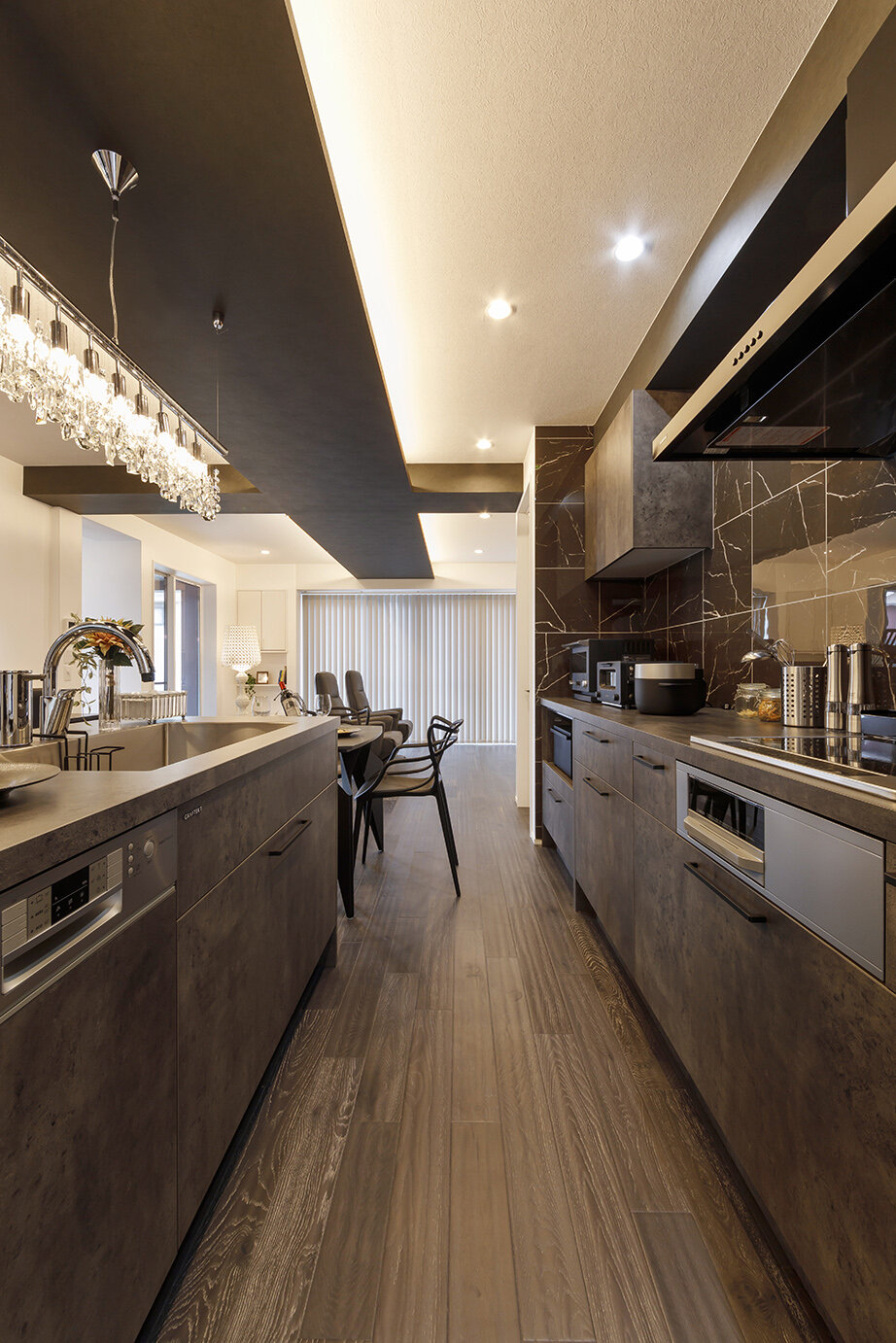 築40年の戸建てをラグジュアリーにまるごとリノベーション