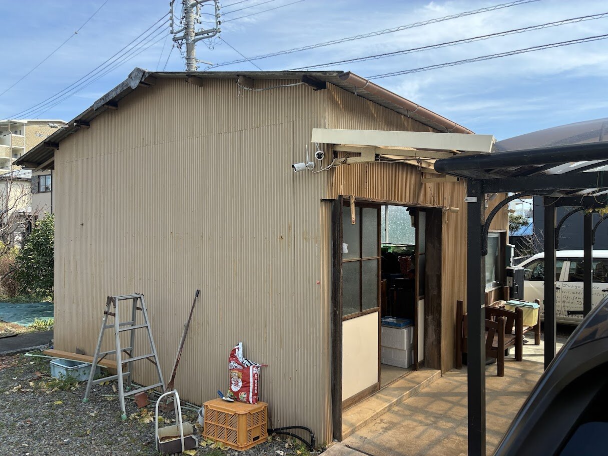 屋根・壁の板金張替