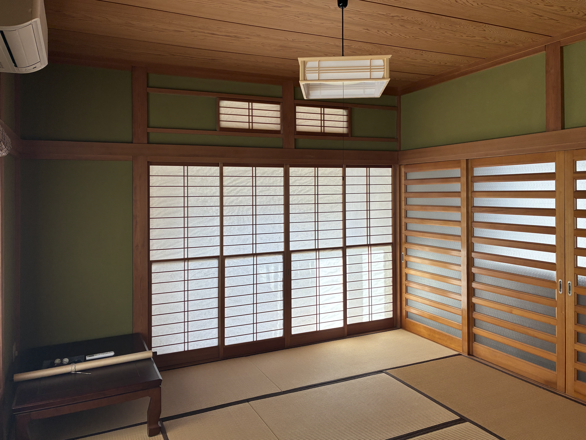 光の反射をやわらかく