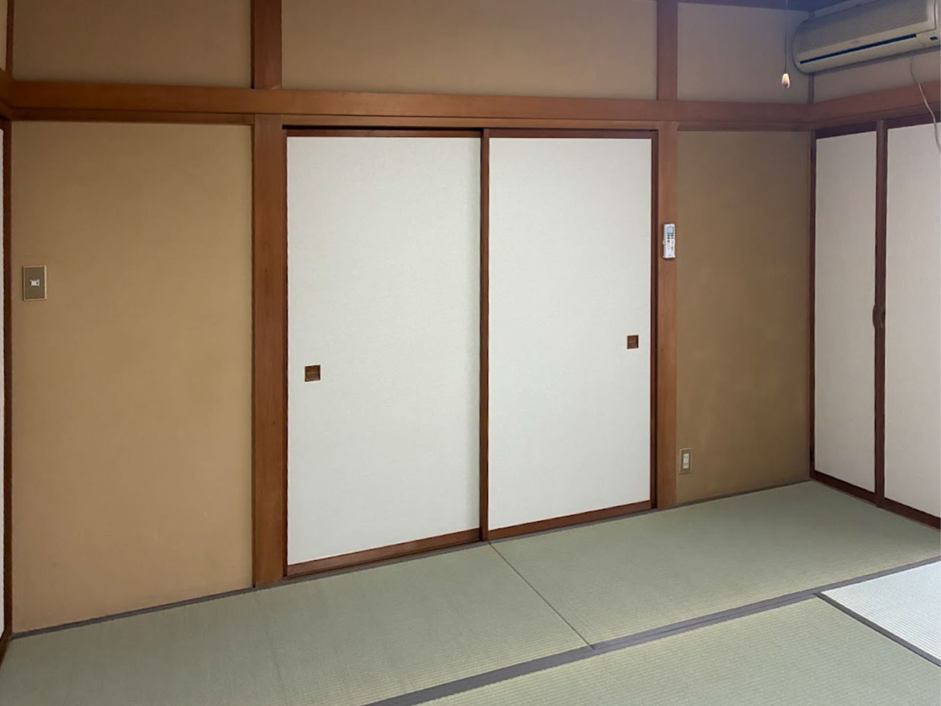 意外と放置しがちな部屋１位の和室。ちょっとだけリノベで変身。