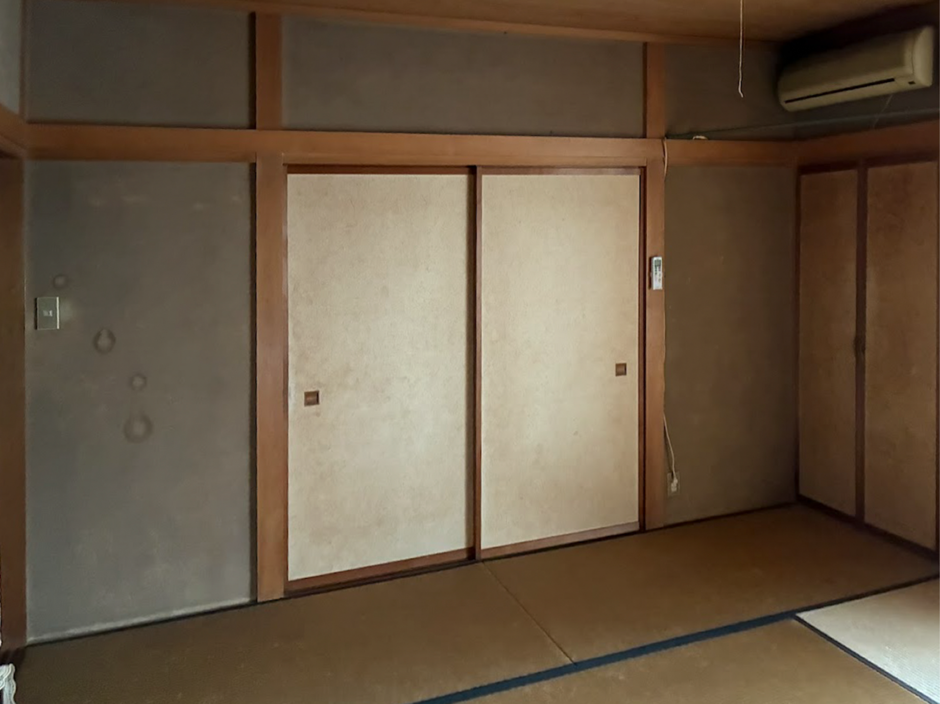 意外と放置しがちな部屋１位の和室。ちょっとだけリノベで変身。