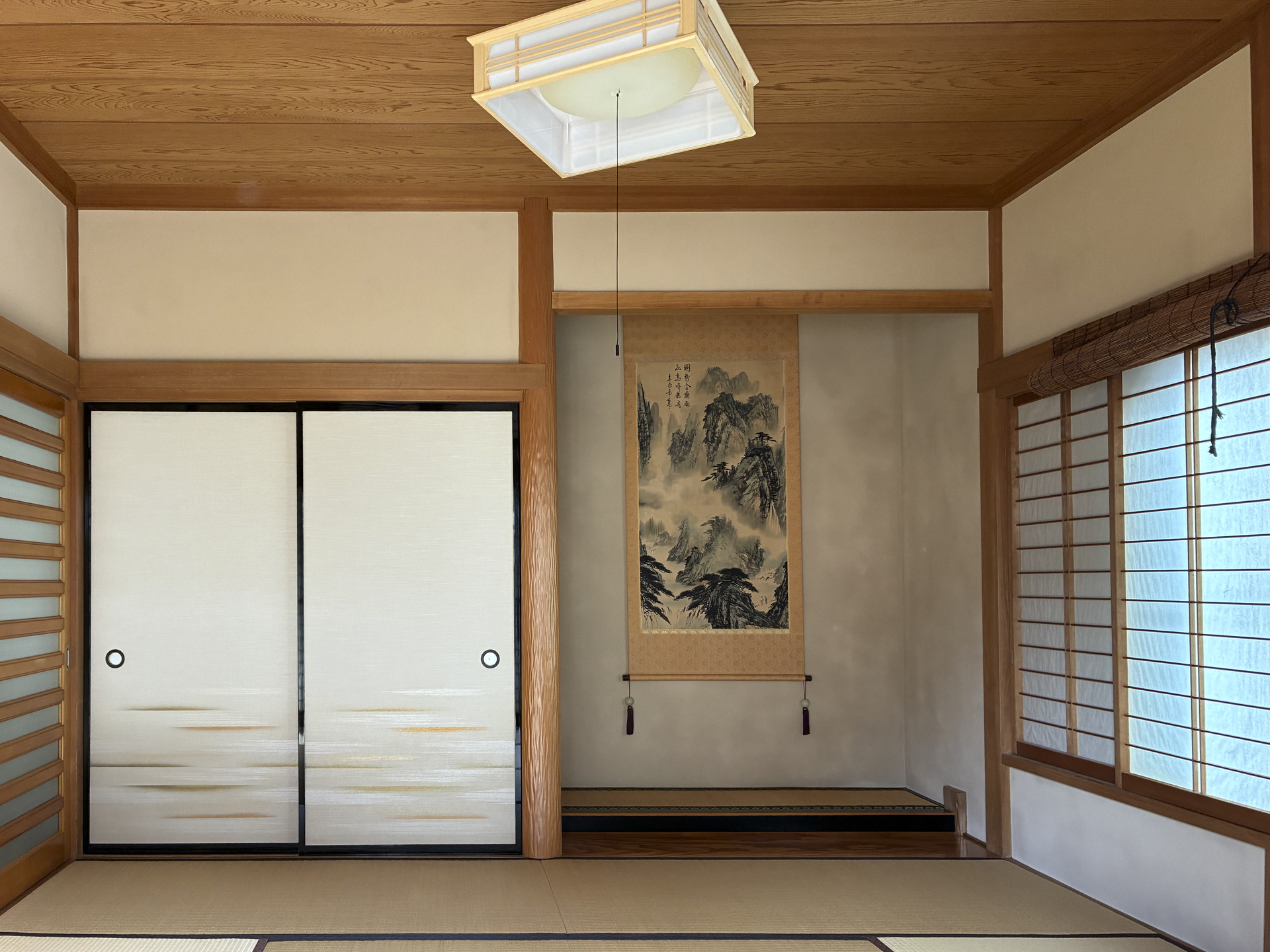 床の間が主役になる空間へ